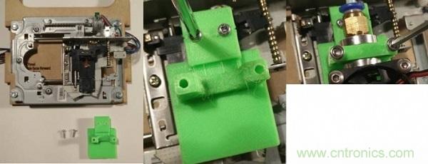 變廢為寶，看老式DVD如何改造成3D打印機？