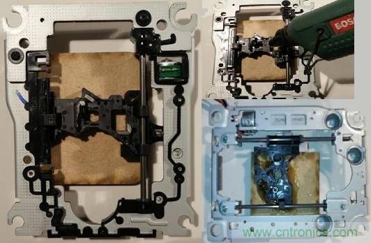 變廢為寶，看老式DVD如何改造成3D打印機？