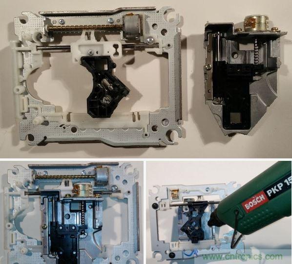 變廢為寶，看老式DVD如何改造成3D打印機？