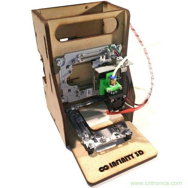 變廢為寶，看老式DVD如何改造成3D打印機？