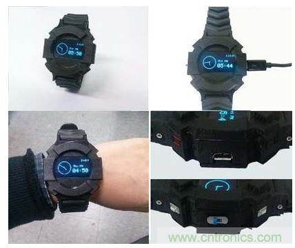 全民創(chuàng)客時代，自己DIY一個智能手表