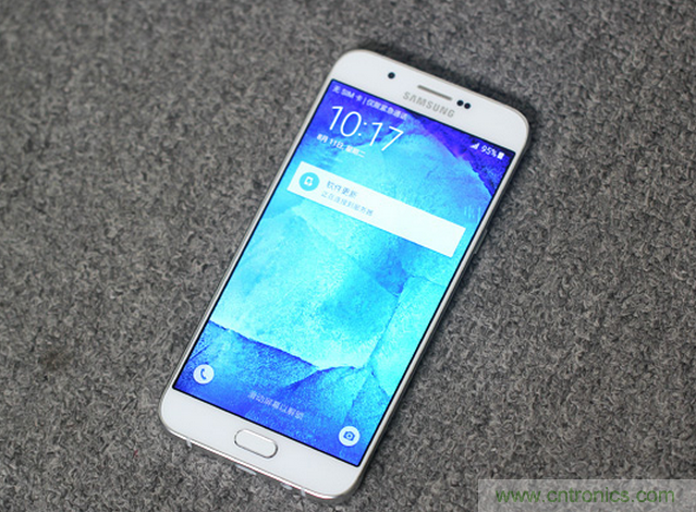 三星Galaxy A8拆解，中端、旗艦傻傻分不清楚