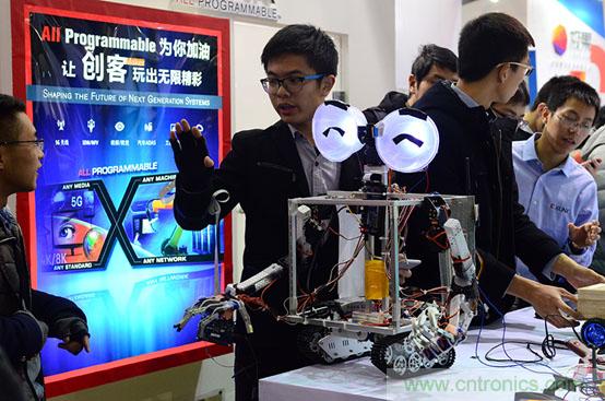 由十余款創(chuàng)客設(shè)計(jì)看FPGA如何在智能硬件界&ldquo;大展拳腳&rdquo;？