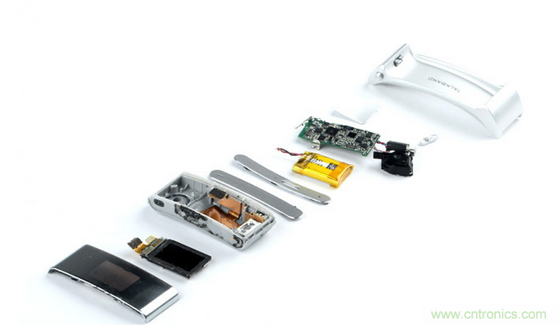 華為智能手環(huán)TalkBand B2拆解分析，時尚，輕便，觀感極好！