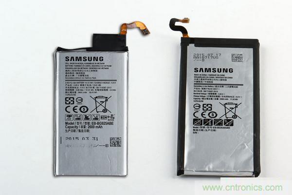 三星S6 Edge+拆解：比S6 Edge加在哪里？