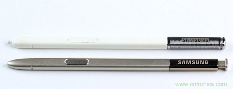 Galaxy Note5拆解，與S系列差距日漸模糊