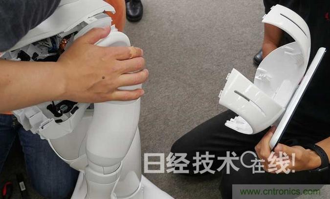 拆解筆記本不過癮，那就來拆拆日本情感機(jī)器人吧！
