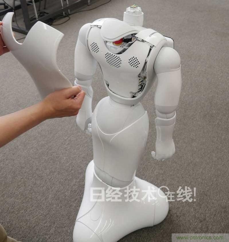 拆解筆記本不過癮，那就來拆拆日本情感機(jī)器人吧！