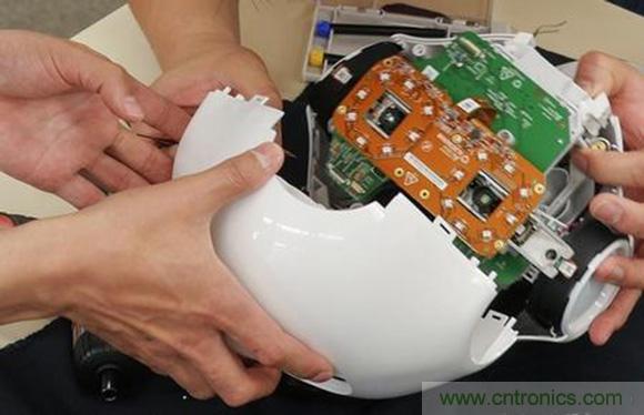 拆解筆記本不過癮，那就來拆拆日本情感機(jī)器人吧！