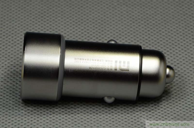 小米車載充電器拆解評測：49元能讓這枚&ldquo;子彈&rdquo;飛多遠？