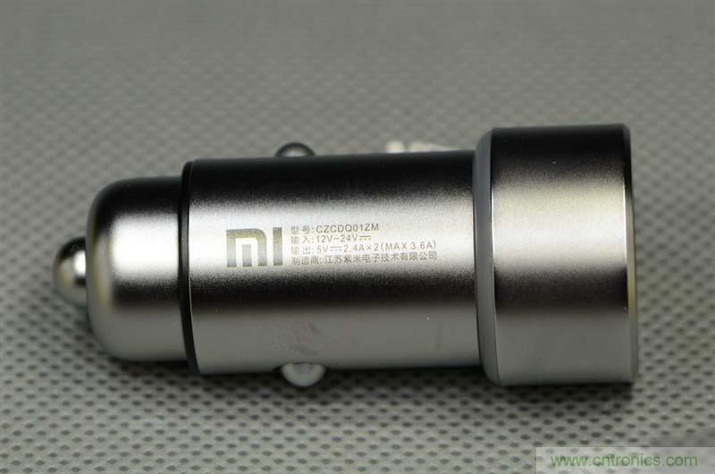 小米車載充電器拆解評測：49元能讓這枚&ldquo;子彈&rdquo;飛多遠？