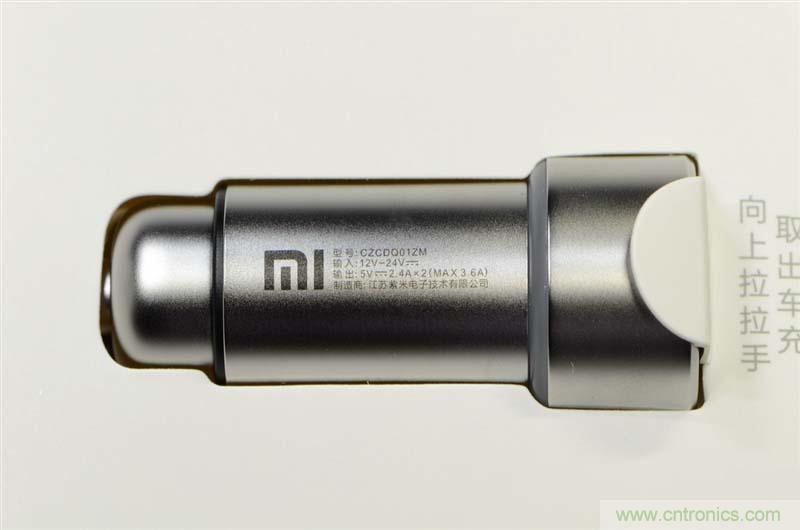 小米車載充電器拆解評測：49元能讓這枚&ldquo;子彈&rdquo;飛多遠？