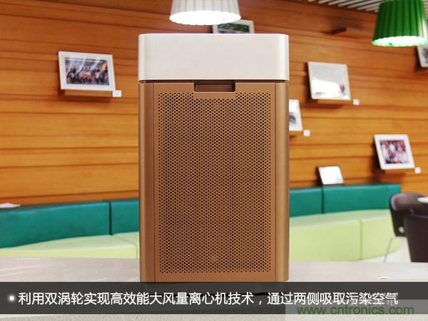 萊克KJ801空氣凈化器評(píng)測(cè)：超大空氣潔凈量！