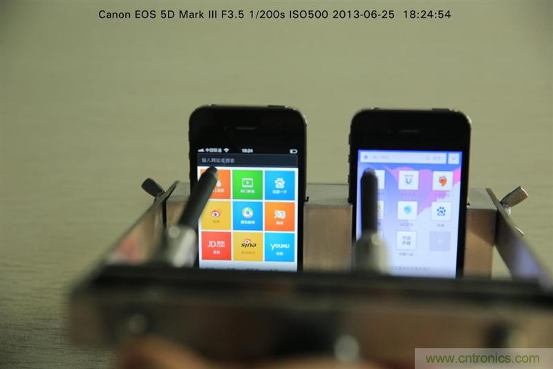 雙叉神器+5D Mark III瘋狂測(cè)試：最快手機(jī)瀏覽器花落誰(shuí)家？