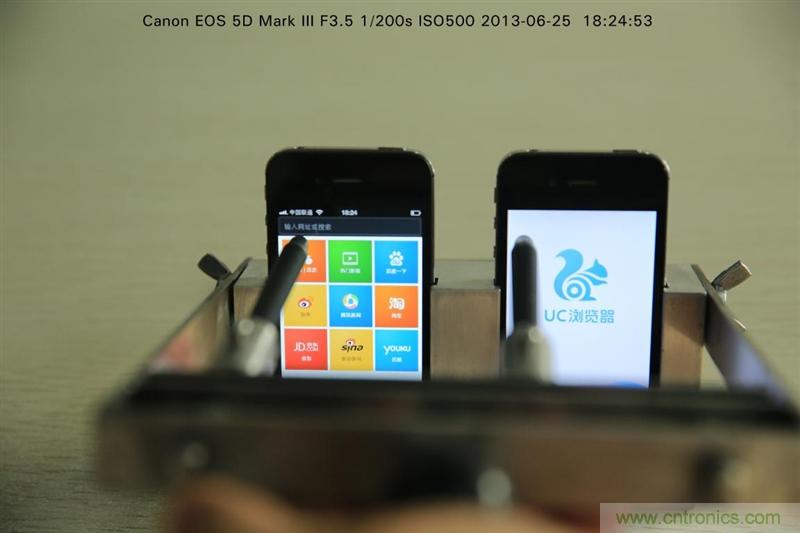 雙叉神器+5D Mark III瘋狂測(cè)試：最快手機(jī)瀏覽器花落誰(shuí)家？