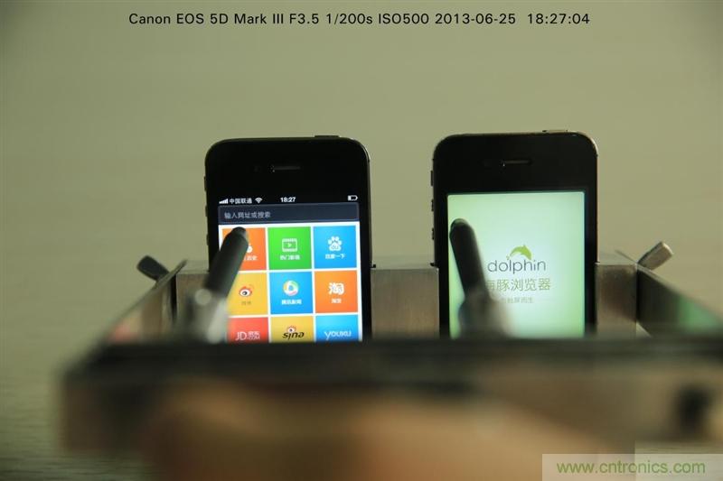 雙叉神器+5D Mark III瘋狂測(cè)試：最快手機(jī)瀏覽器花落誰(shuí)家？