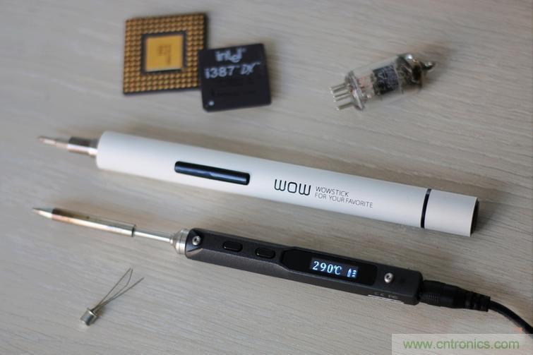 一款能喚起 70 后工程師朋友&ldquo;童年趣事&rdquo;的迷你電烙鐵！