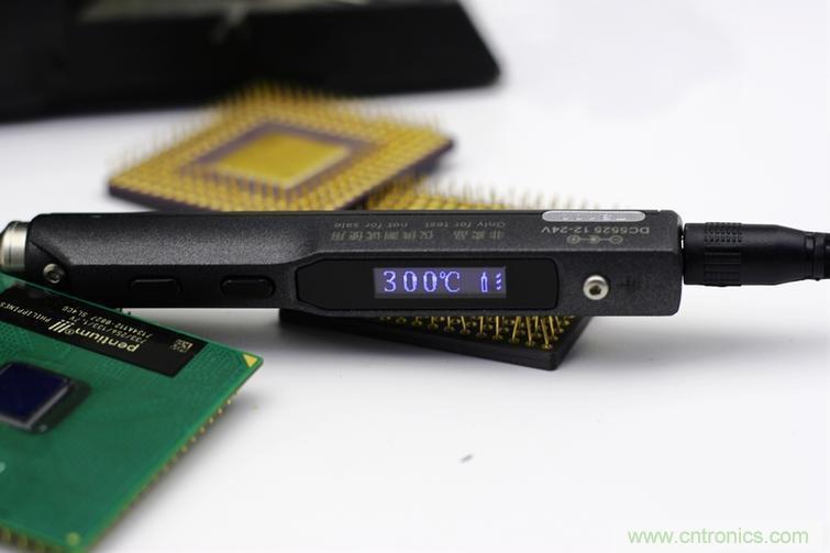 一款能喚起 70 后工程師朋友&ldquo;童年趣事&rdquo;的迷你電烙鐵！