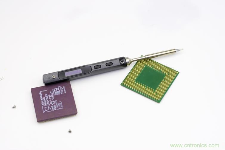 一款能喚起 70 后工程師朋友&ldquo;童年趣事&rdquo;的迷你電烙鐵！