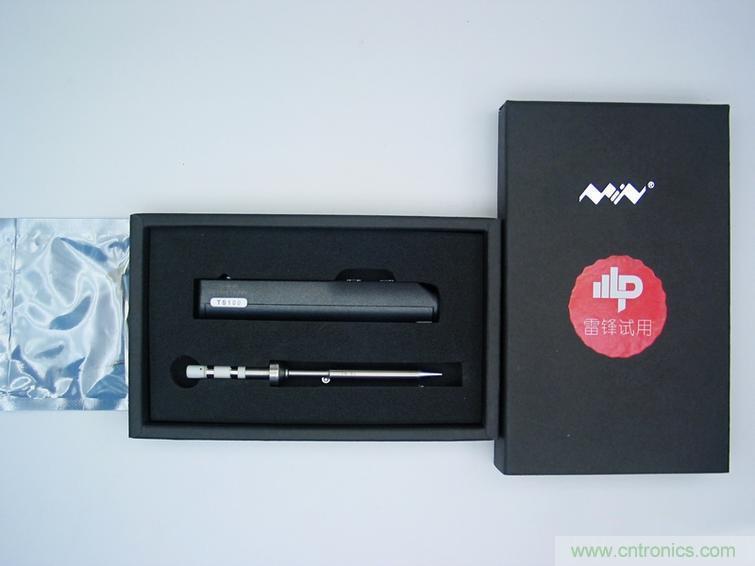 一款能喚起 70 后工程師朋友&ldquo;童年趣事&rdquo;的迷你電烙鐵！