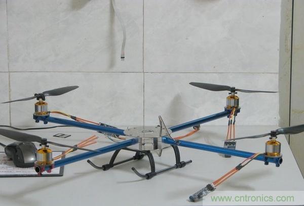 無人機(jī) DIY 制作全過程，酷得不要不要的！