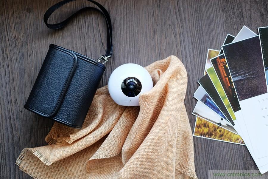 造型神似BB8，讓照片翻滾起來&mdash;&mdash;暴風魔眼