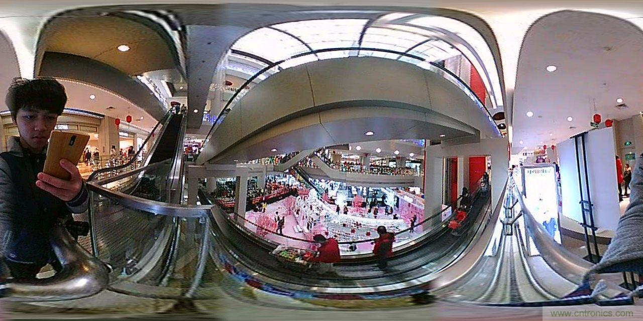 造型神似BB8，讓照片翻滾起來&mdash;&mdash;暴風魔眼