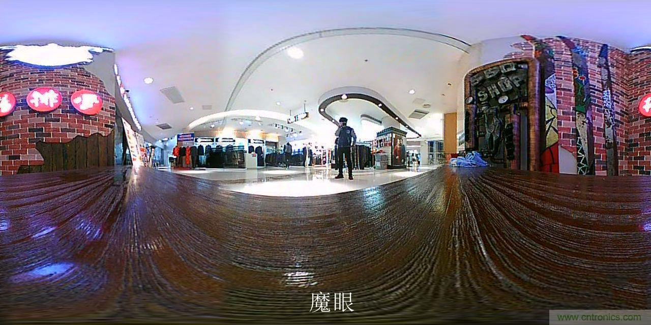 造型神似BB8，讓照片翻滾起來&mdash;&mdash;暴風魔眼