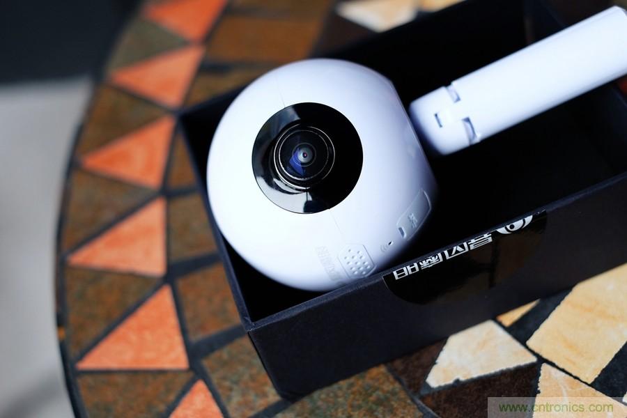 造型神似BB8，讓照片翻滾起來&mdash;&mdash;暴風魔眼