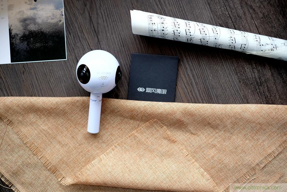 造型神似BB8，讓照片翻滾起來&mdash;&mdash;暴風魔眼