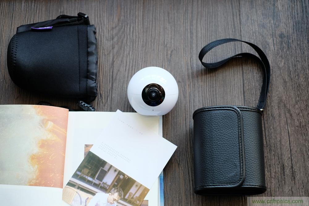 造型神似BB8，讓照片翻滾起來&mdash;&mdash;暴風魔眼