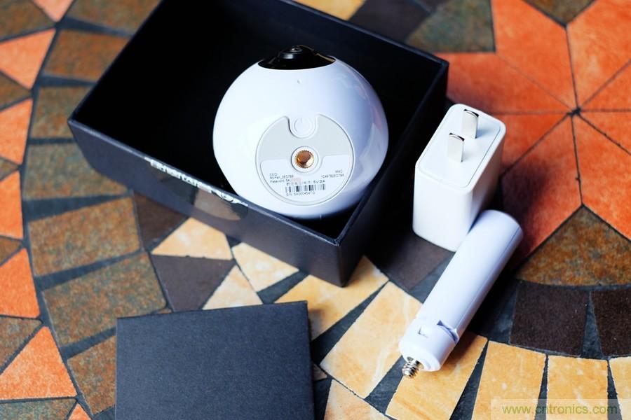 造型神似BB8，讓照片翻滾起來&mdash;&mdash;暴風魔眼