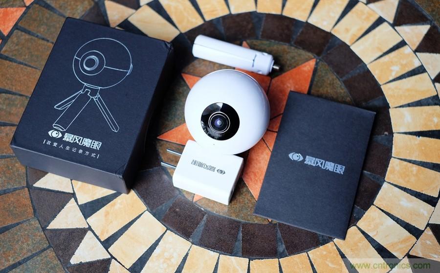 造型神似BB8，讓照片翻滾起來&mdash;&mdash;暴風魔眼