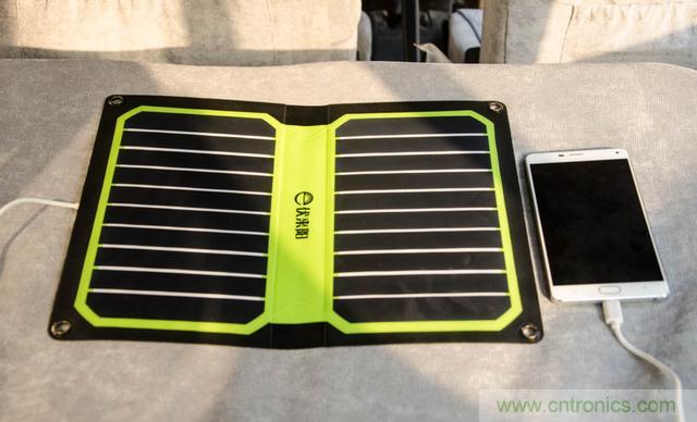 有光就有電&mdash;&mdash;伏來陽(yáng)太陽(yáng)能充電器試用體驗(yàn)