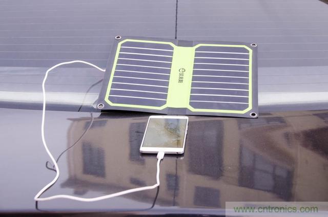 有光就有電&mdash;&mdash;伏來陽(yáng)太陽(yáng)能充電器試用體驗(yàn)