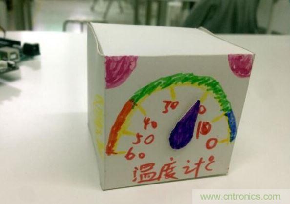 親子時(shí)刻，和寶貝一起用Arduino 改造溫度計(jì)