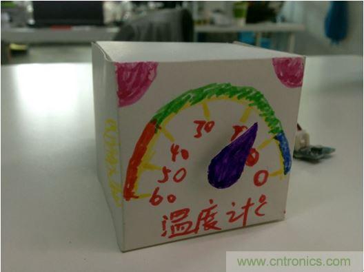 親子時(shí)刻，和寶貝一起用Arduino 改造溫度計(jì)