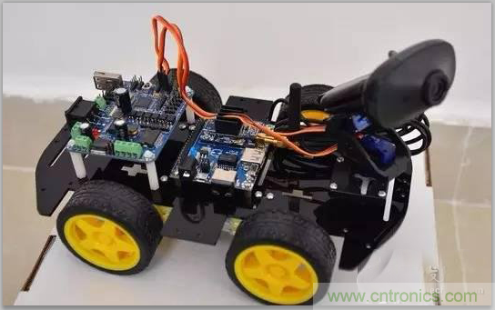 機(jī)器人小車(chē)DIY&mdash;&mdash;開(kāi)啟機(jī)器人世界的第一步