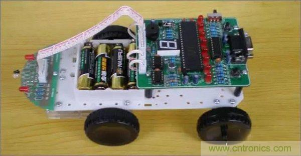 機(jī)器人小車(chē)DIY&mdash;&mdash;開(kāi)啟機(jī)器人世界的第一步