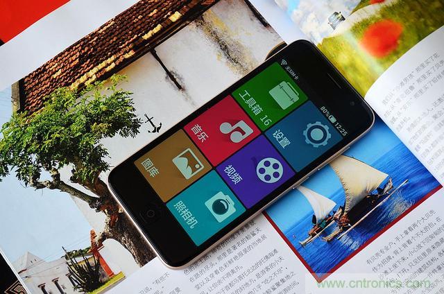 1599元，這款老年手機(jī)比小米note還貴100元