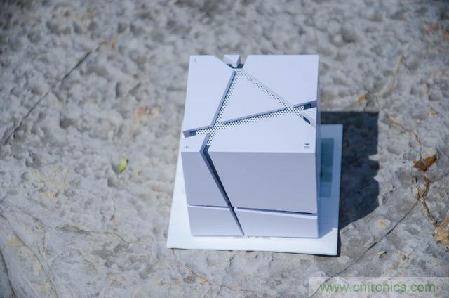 洛斐創(chuàng)意藍(lán)牙音箱，光與建筑點綴生活