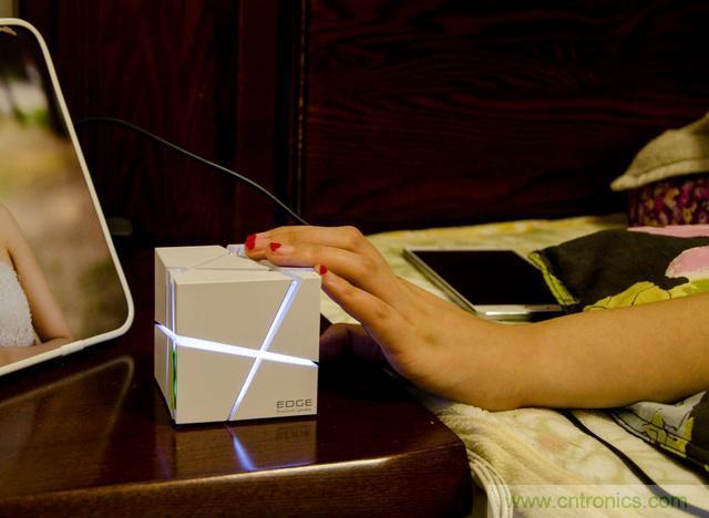 洛斐創(chuàng)意藍(lán)牙音箱，光與建筑點綴生活