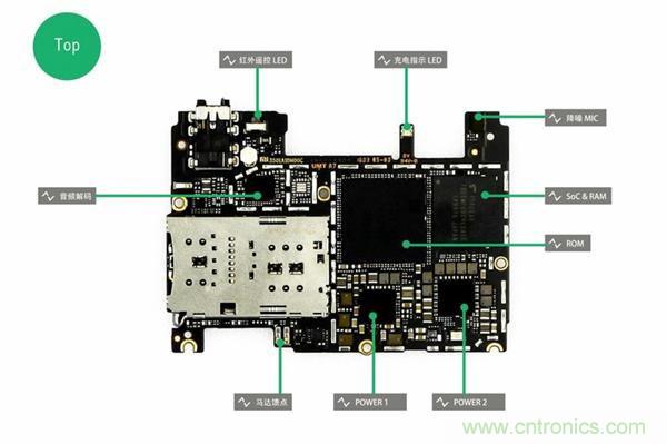 小米手機4S超詳細拆解:內(nèi)外硬件大升級