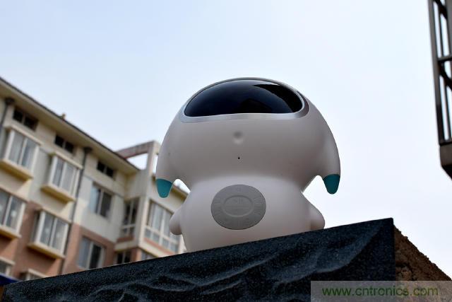 &ldquo;爸爸再不陪我，我就長(zhǎng)大了&rdquo;&mdash;&mdash;小騰機(jī)器人