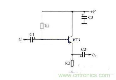 二、共集電極放大器電路故障分析