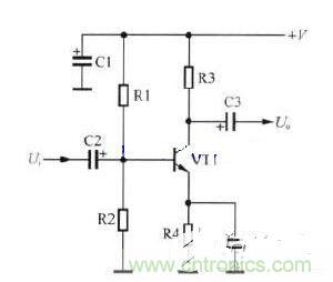 一、共發(fā)射極放大器電路故障分析