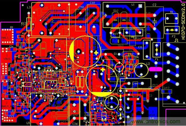【導讀】對于一個新設計的電路板，調(diào)試起來往往會遇到一些困難，特別是當板比較大、元件比較多時，往往無從下手。但如果掌握好一套合理的調(diào)試方法，調(diào)試起來將會事半功倍。  　　對于剛拿回來的新pcb板，我們首先要大概觀察一下，板上是否存在問題，例如是否有明顯的裂痕，有無短路、開路等現(xiàn)象。如果有必要的話，可以檢查一下電源跟地線之間的電阻是否足夠大。  　　然后就是安裝元件了。相互獨立的模塊，如果您沒有把握保證它們工作正常時，最好不要全部都裝上，而是一部分一部分的裝上（對于比較小的電路，可以一次全部裝上），這樣容易確定故障范圍，免得到時遇到問題時，無從下手。一般來說，可以把電源部分先裝好，然后就上電檢測電源輸出電壓是否正常。如果在上電時您沒有太大的把握（即使有很大的把握，也建議您加上一個保險絲，以防萬一），可考慮使用帶限流功能的可調(diào)穩(wěn)壓電源。先預設好過流保護電流，然后將穩(wěn)壓電電源的電壓值慢慢往上調(diào)，并監(jiān)測輸入電流、輸入電壓以及輸出電壓。如果往上調(diào)的過程中，沒有出現(xiàn)過流保護等問題，且輸出電壓也達到了正常，則說明電源部分OK。反之，則要斷開電源，尋找故障點，并重復上述步驟，直到電源正常為止。  　　接下來逐漸安裝其它模塊，每安裝好一個模塊，就上電測試一下，上電時也是按照上面的步驟，以避免因為設計錯誤或/和安裝錯誤而導致過流而燒壞元件。  　　尋找故障的辦法一般有下面幾種：  　　①測量電壓法。首先要確認的是各芯片電源引腳的電壓是否正常，其次檢查各種參考電壓是否正常，另外還有各點的工作電壓是否正常等。例如，一般的硅三極管導通時，BE結(jié)電壓在0.7V左右，而CE結(jié)電壓則在0.3V左右或者更小。如果一個三極管的BE結(jié)電壓大于0.7V（特殊三極管除外，例如達林頓管等），可能就是BE結(jié)就開路。  　　②信號注入法。將信號源加至輸入端，然后依次往后測量各點的波形，看是否正常，以找到故障點。有時我們也會用更簡單的辦法，例如用手握一個鑷子，去碰觸各級的輸入端，看輸出端是否有反應，這在音頻、視頻等放大電路中常使用（但要注意，熱底板的電路或者電壓高的電路，不能使用此法，否則可能會導致觸電）。如果碰前一級沒有反應，而碰后一級有反應，則說明問題出在前一級，應重點檢查。  　?、郛斎?，還有很多其它的尋找故障點的方法，例如看、聽、聞、摸等。&ldquo;看&rdquo;就是看元件有無明顯的機械損壞，例如破裂、燒黑、變形等;&ldquo;聽&rdquo;就是聽工作聲音是否正常，例如一些不該響的東西在響，該響的地方不響或者聲音不正常等;&ldquo;聞&rdquo;就是檢查是否有異味，例如燒焦的味道、電容電解液的味道等，對于一個有經(jīng)驗的電子維修人員來說，對這些氣味是很敏感的;&ldquo;摸&rdquo;就是用手去試探器件的溫度是否正常，例如太熱，或者太涼。一些功率器件，工作起來時會發(fā)熱，如果摸上去是涼的，則基本上可以判斷它沒有工作起來。但如果不該熱的地方熱了或者該熱的地方太熱了，那也是不行的。一般的功率三極管、穩(wěn)壓芯片等，工作在70度以下是完全沒問題的。70度大概是怎樣的一個概念呢？如果你將手壓上去，可以堅持三秒鐘以上，就說明溫度大概在70度以下（注意要先試探性的去摸，千萬別把手燙傷了）。  　　好了，關于調(diào)試的問題，我們今天就暫時講這么多，如果想要了解更多的調(diào)試方法和經(jīng)驗，可以去找一些家用電器維修的書來看看，一個好的設計人員，首先應該是一個好的維修人員。