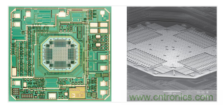  ADXL202 &plusmn;2 g加速度計(jì)。