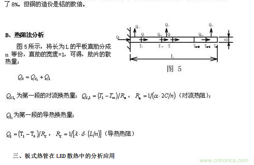 LED行業(yè)中的傳熱學(xué)問題之一&mdash;&mdash;&ldquo;熱阻&rdquo;概念被濫用