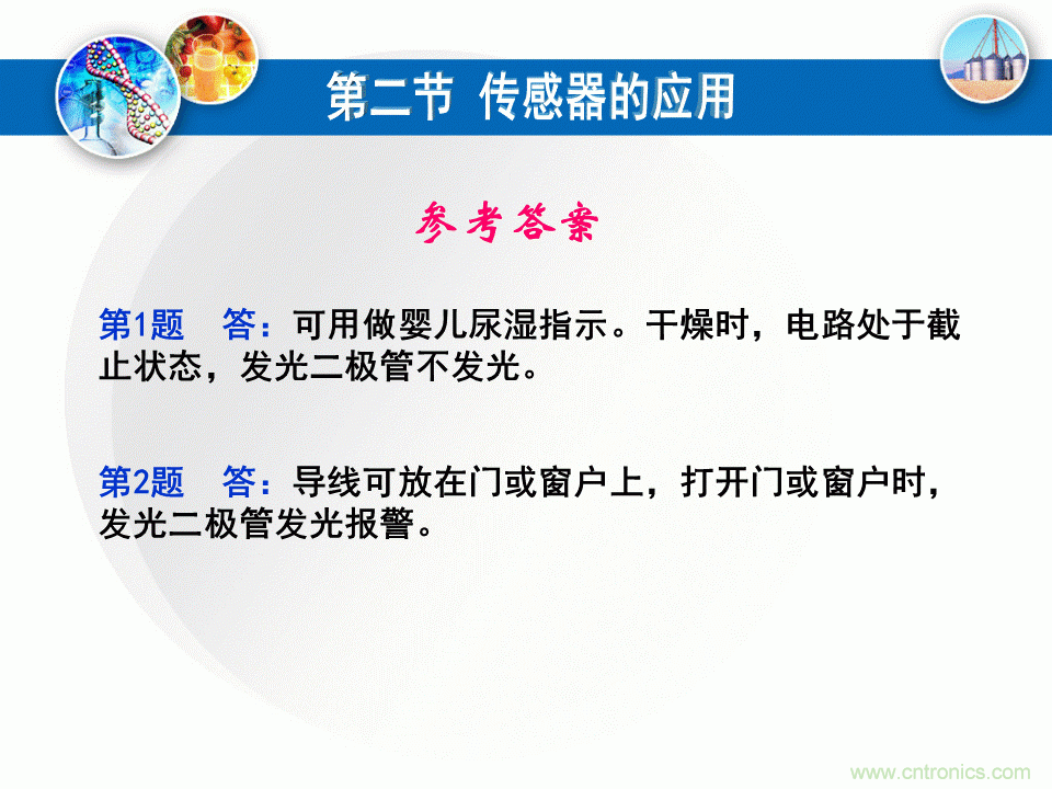 32張PPT簡(jiǎn)述傳感器的7大應(yīng)用！